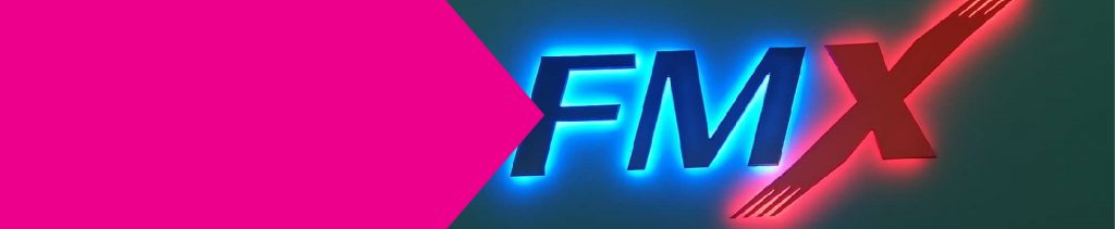 Ultra slim 3D LED signage examples