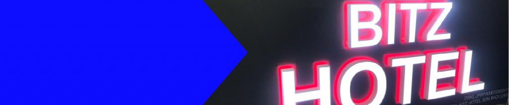 Dual-lit 3D letters signage examples