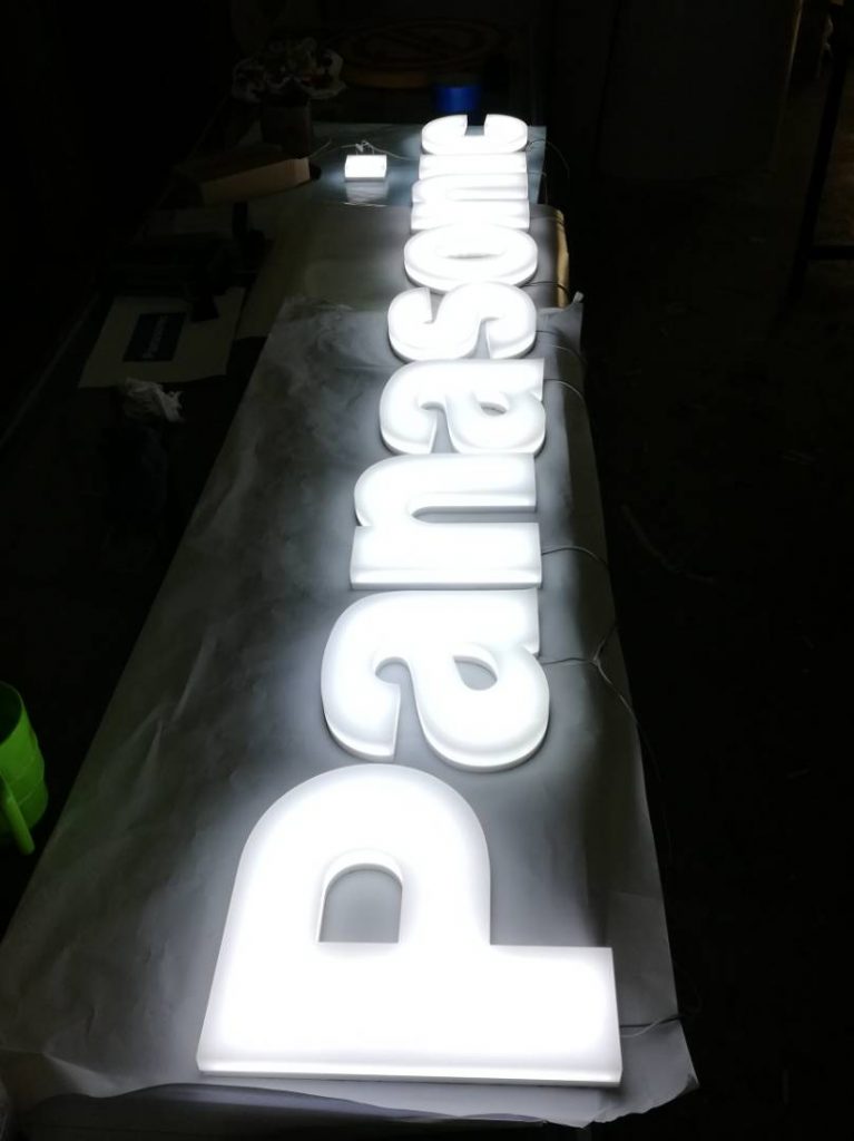 full Acrylic material installation malaysia