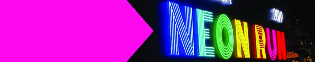 Neon LED flex signage examples