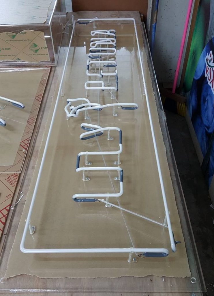 Retail Shop display wall decor