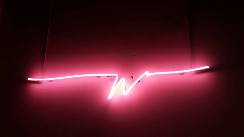 shop retail shopping mall neon